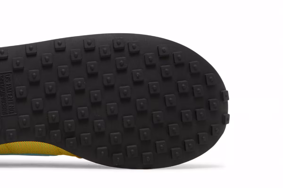Nike Waffle Trainer 2 SD K2 - Yellow Strike, view 6