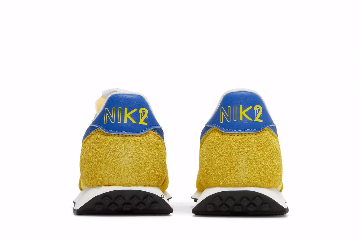 Nike Waffle Trainer 2 SD K2 - Yellow Strike, view 7