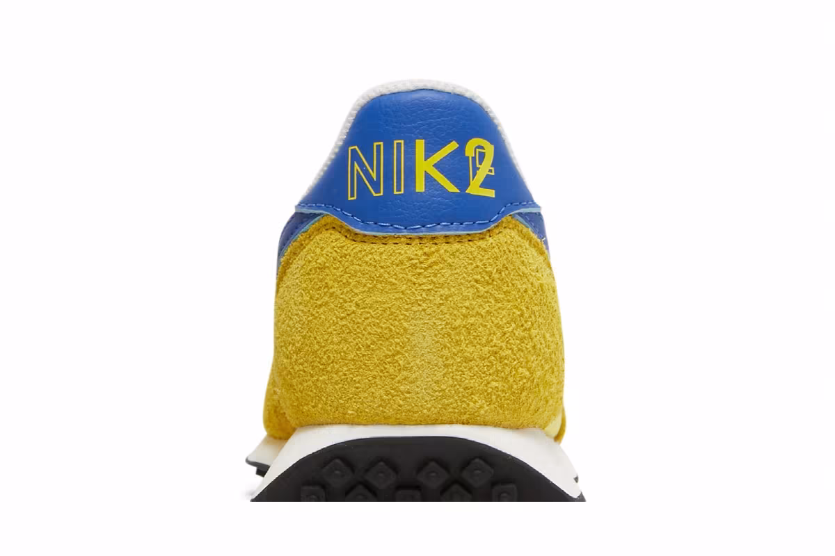 Nike Waffle Trainer 2 SD K2 - Yellow Strike, view 8