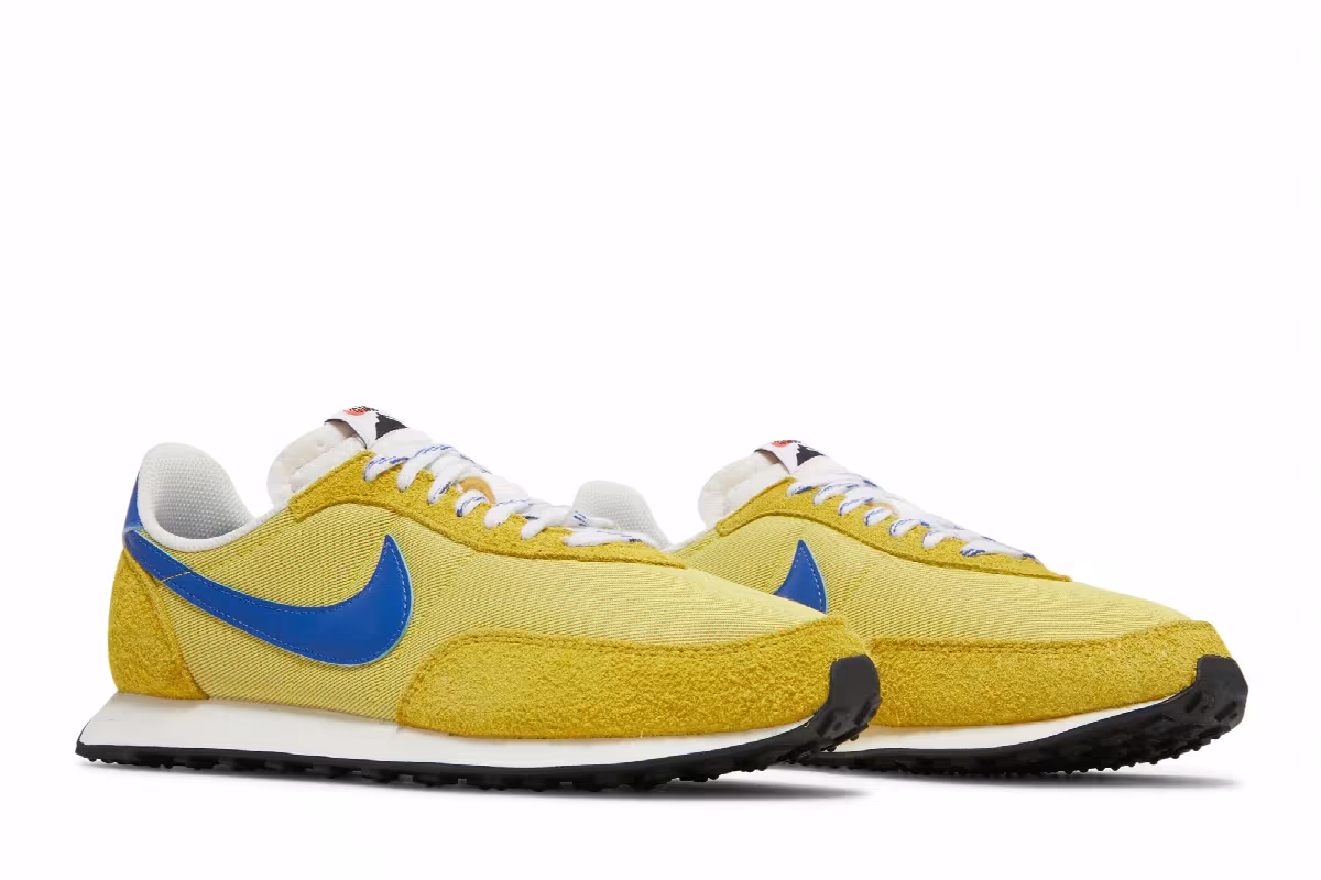 Nike Waffle Trainer 2 SD K2 - Yellow Strike, view 9