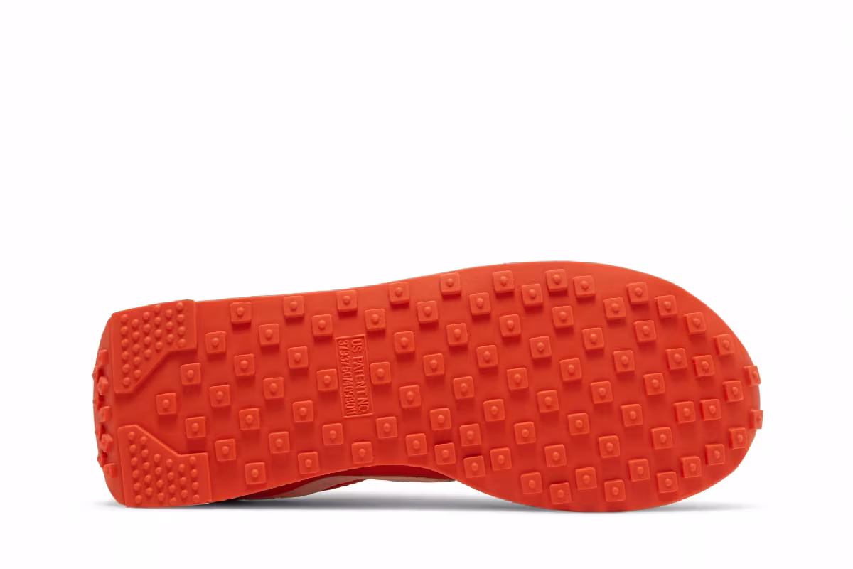Nike Waffle Trainer 2 First Use - Orange, view 5
