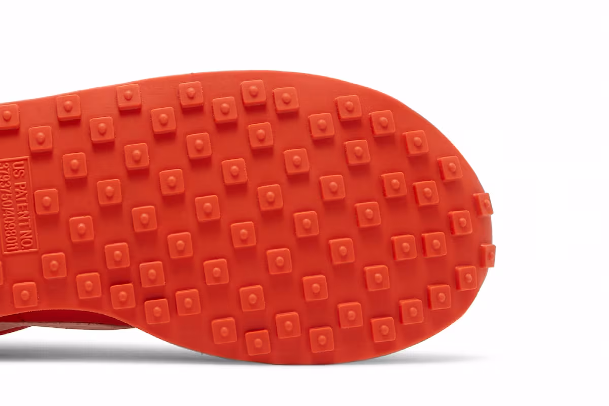 Nike Waffle Trainer 2 First Use - Orange, view 6