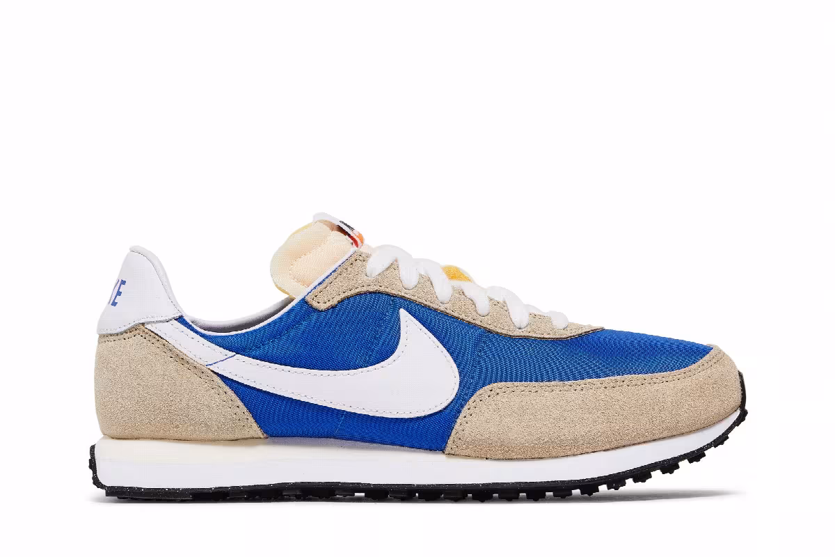 Nike Waffle Trainer 2 GS Hyper Royal Rattan, view 2