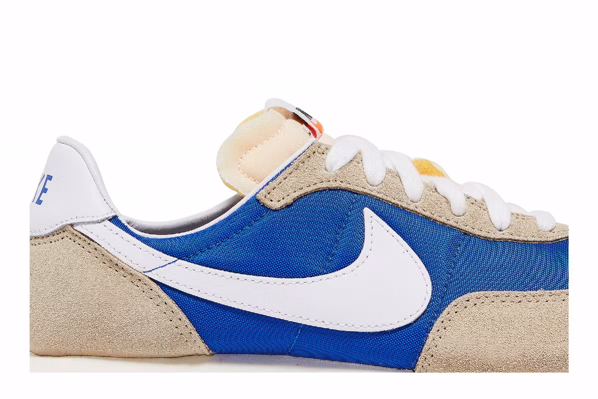 Nike Waffle Trainer 2 GS Hyper Royal Rattan, view 3