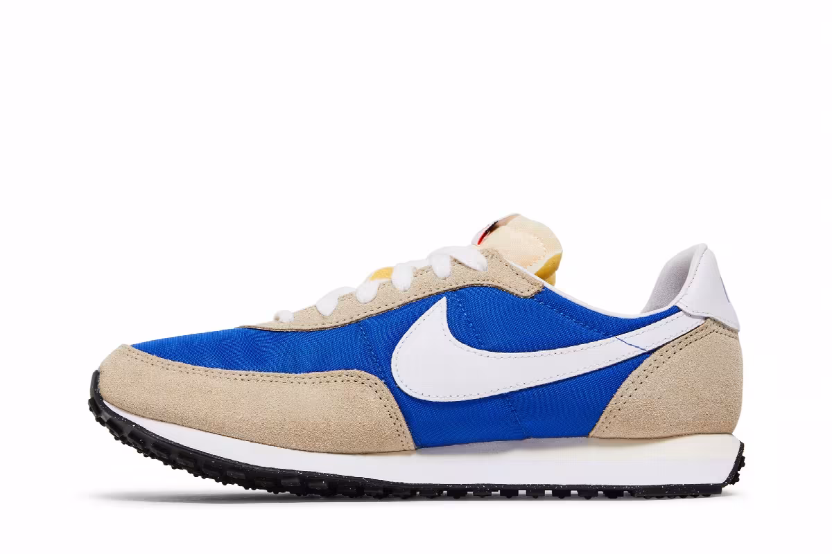Nike Waffle Trainer 2 GS Hyper Royal Rattan, view 4