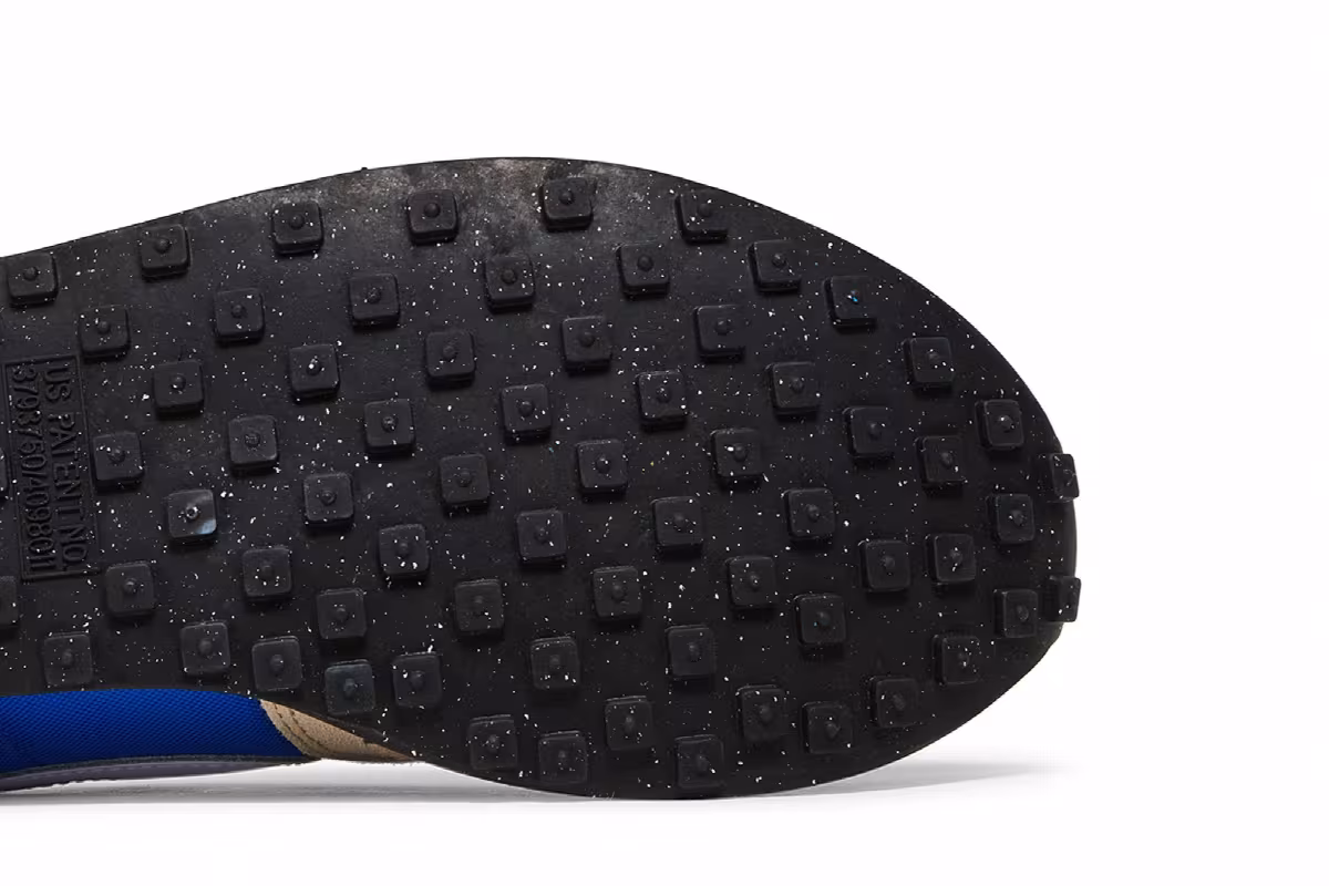 Nike Waffle Trainer 2 GS Hyper Royal Rattan, view 6