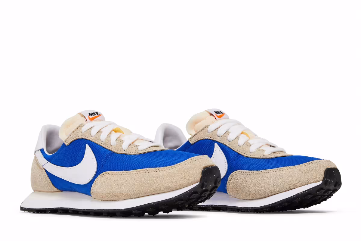 Nike Waffle Trainer 2 GS Hyper Royal Rattan, view 9
