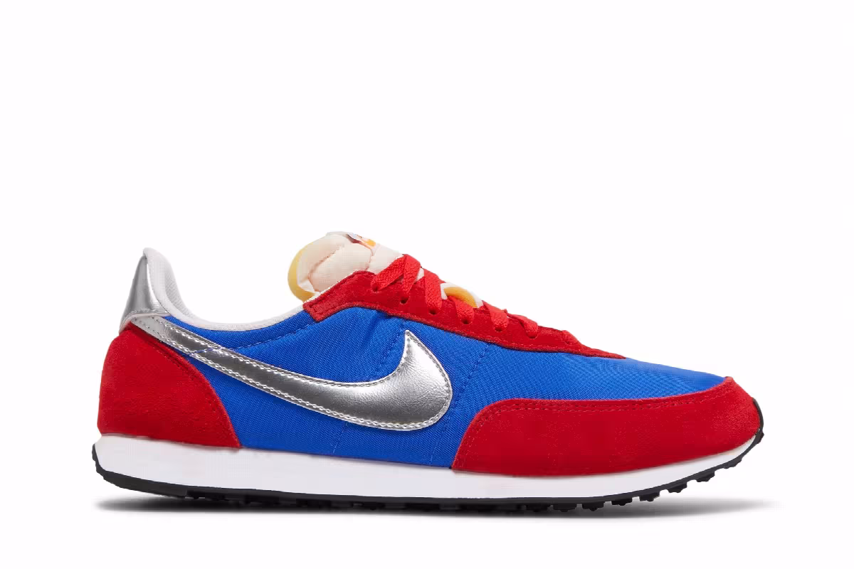 Nike Waffle Trainer 2 SP Hyper Royal University Red, view 2
