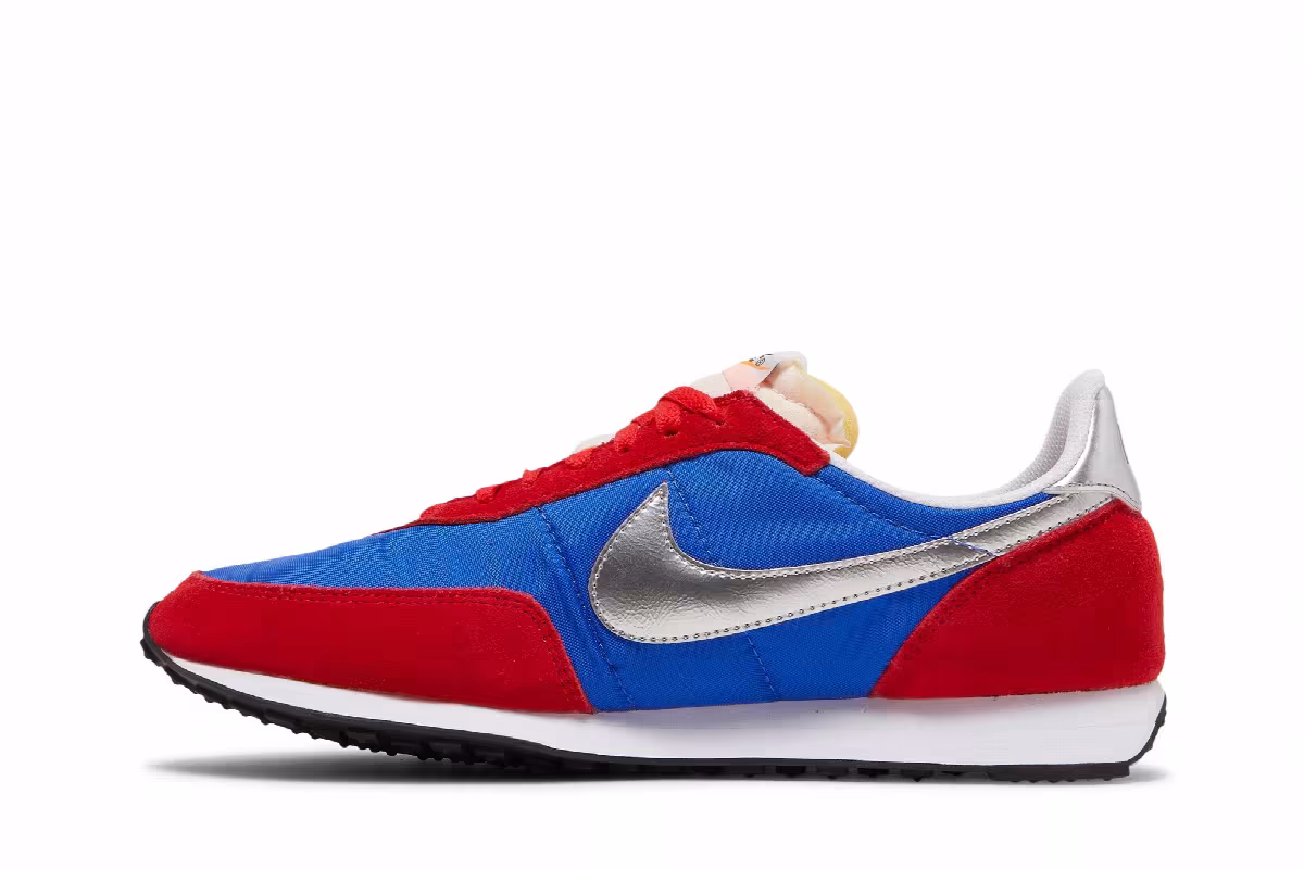 Nike Waffle Trainer 2 SP Hyper Royal University Red, view 4