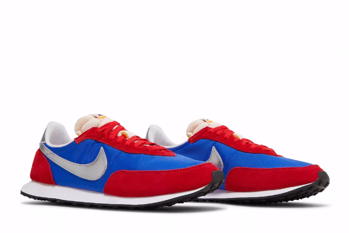 Nike Waffle Trainer 2 SP Hyper Royal University Red, view 9