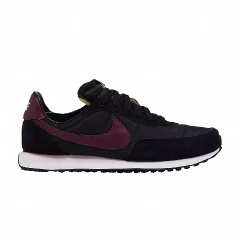 Nike Waffle Trainer 2 GS 'Black Dark Beetroot'