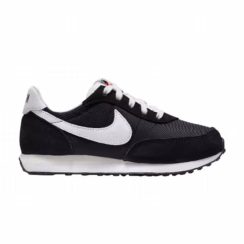 Nike Waffle Trainer 2 PS 'Black White'