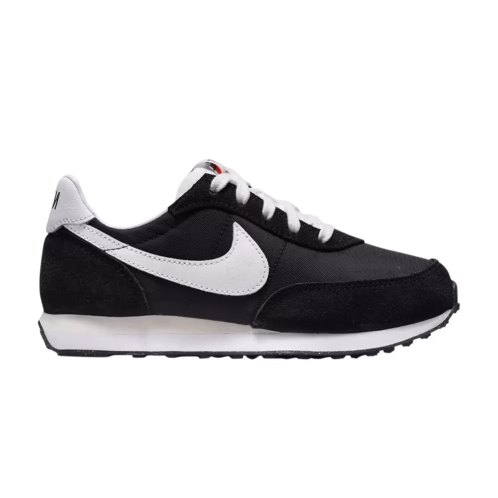 Nike Waffle Trainer 2 PS Black White