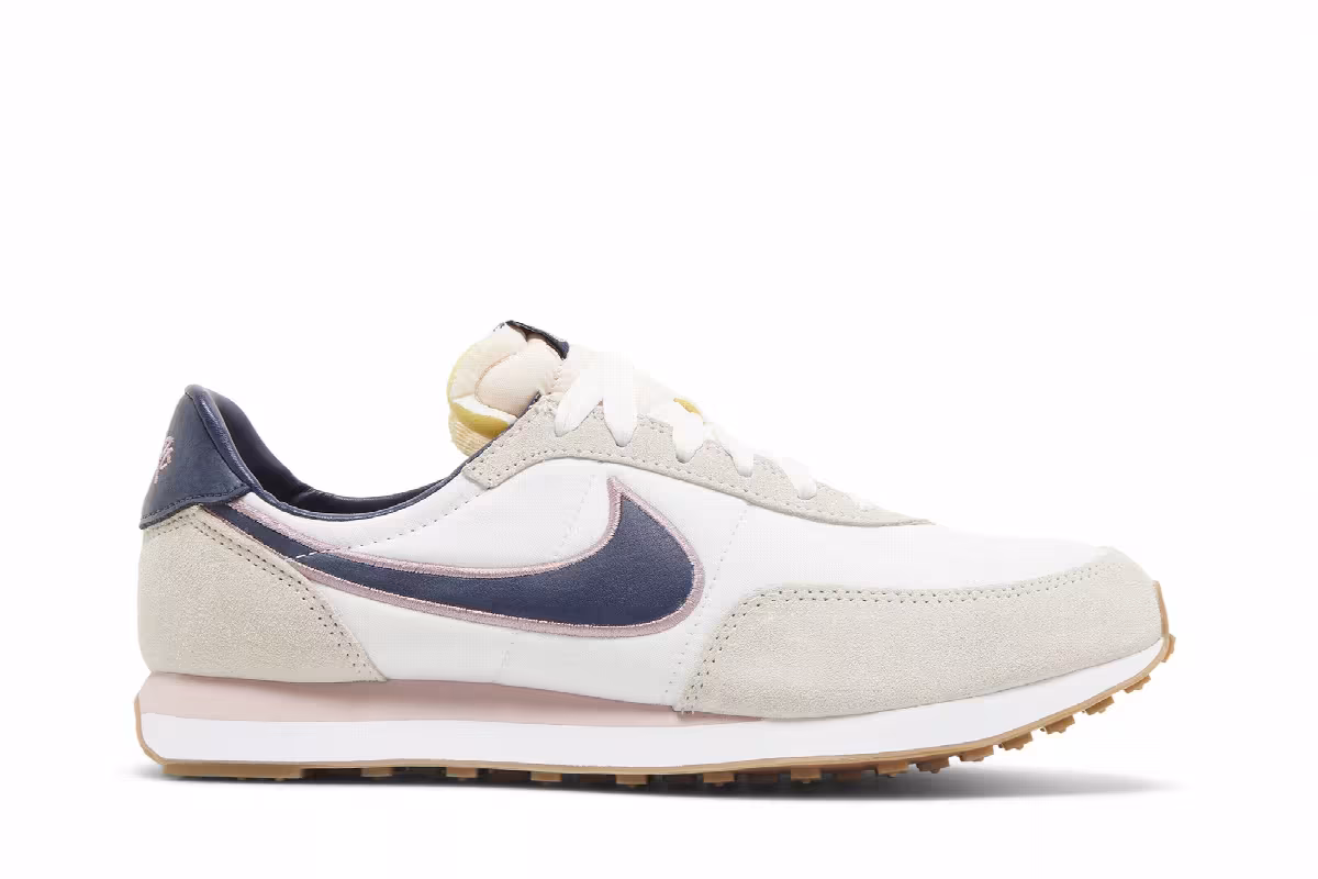Nike Waffle Trainer 2 SE GS Letterman's Jacket, view 2