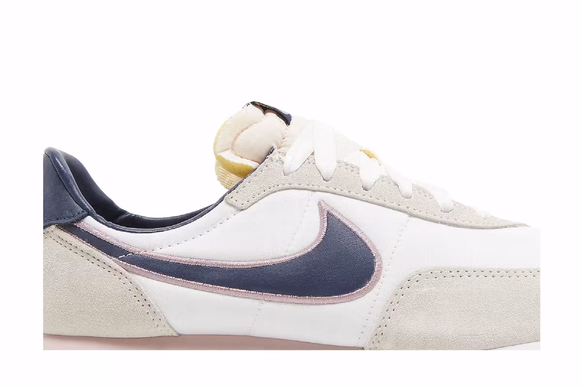 Nike Waffle Trainer 2 SE GS Letterman's Jacket, view 3