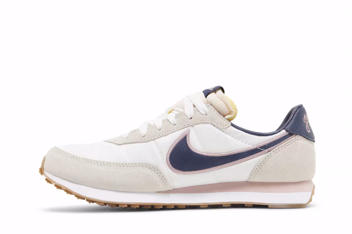 Nike Waffle Trainer 2 SE GS Letterman's Jacket, view 4