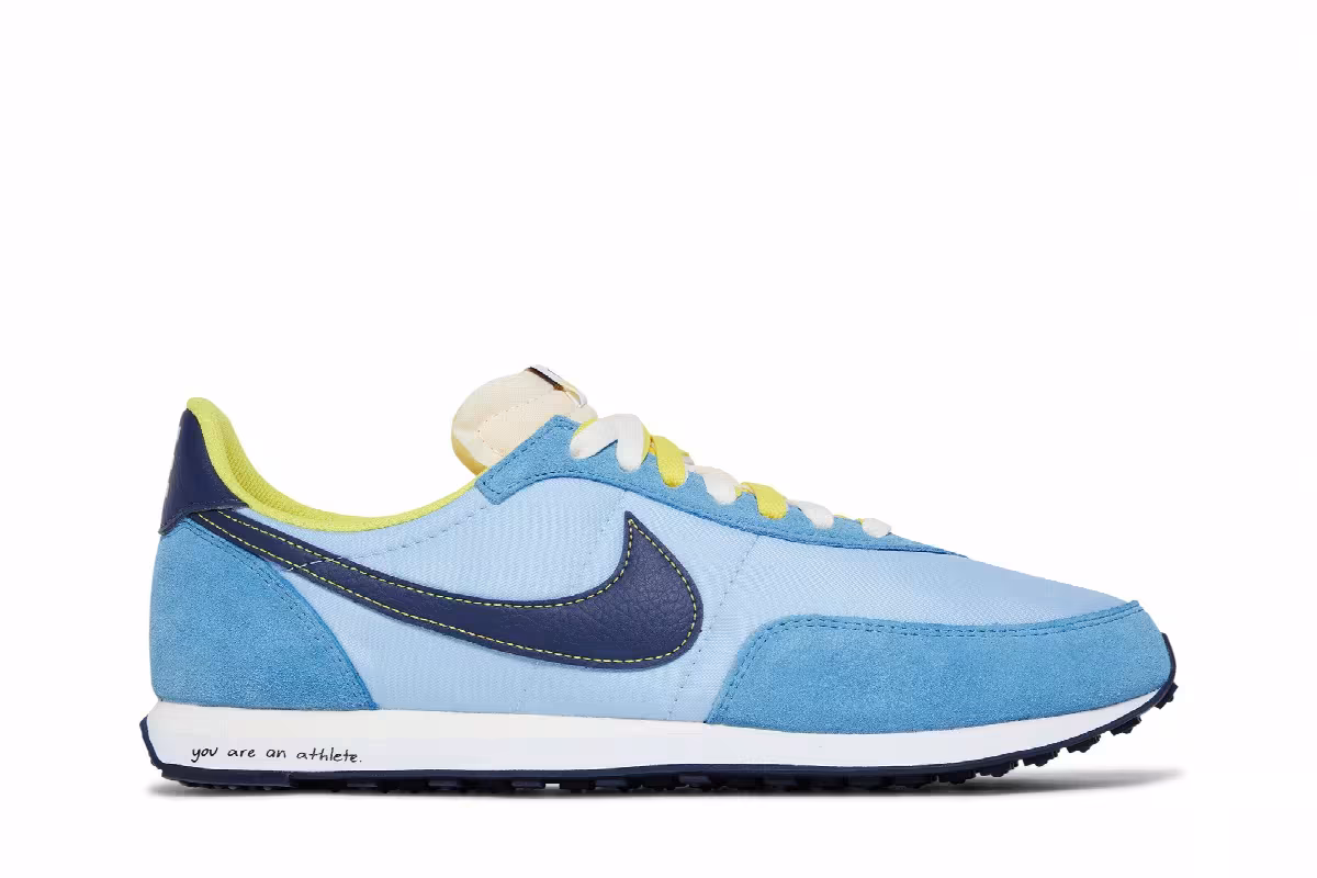 Nike Waffle Trainer 2 Psychic Blue, view 2