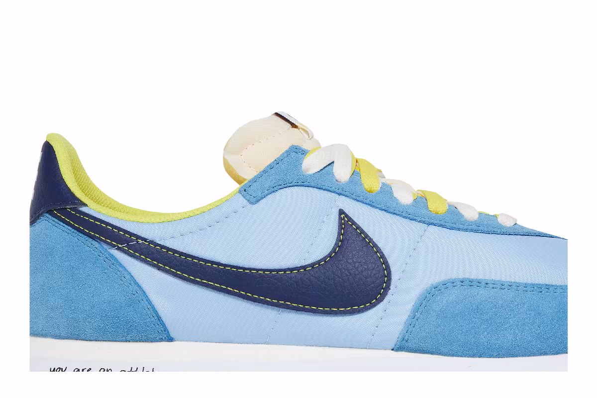 Nike Waffle Trainer 2 Psychic Blue, view 3