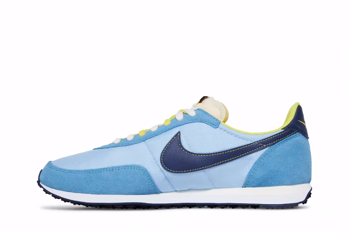 Nike Waffle Trainer 2 Psychic Blue, view 4