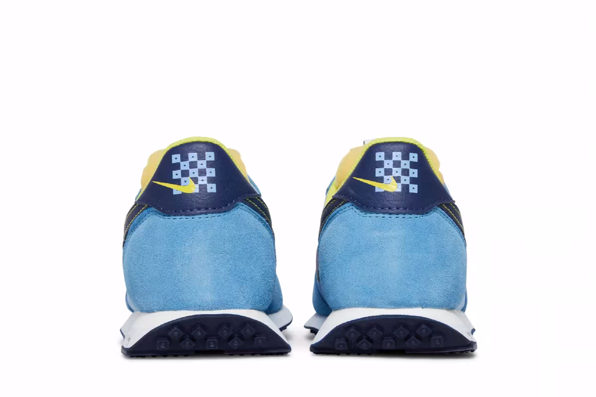 Nike Waffle Trainer 2 Psychic Blue, view 7