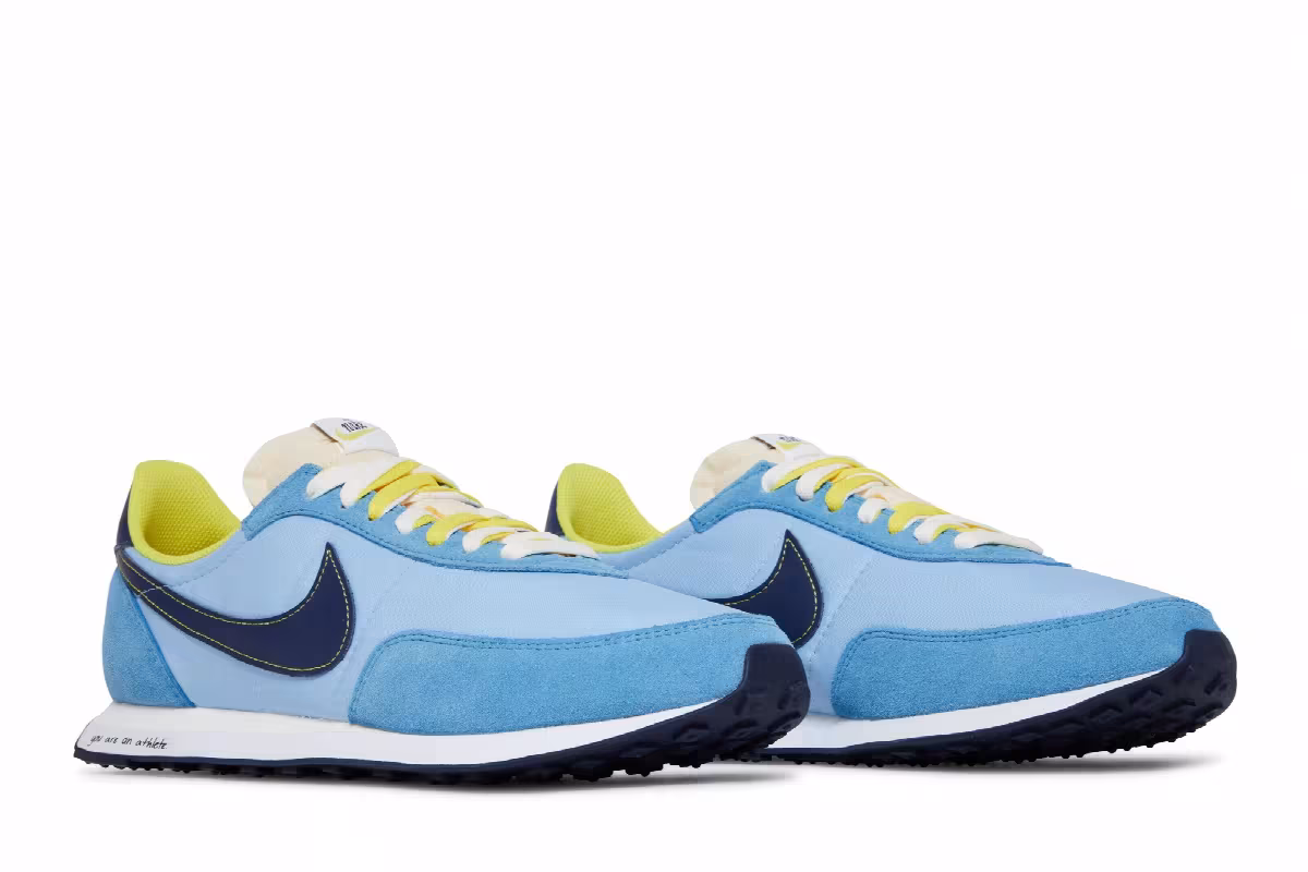 Nike Waffle Trainer 2 Psychic Blue, view 9