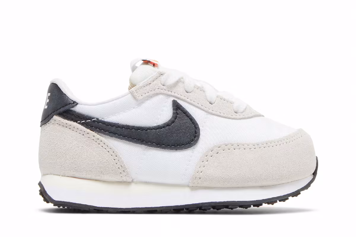 Nike Waffle Trainer 2 TD White Sail, view 2
