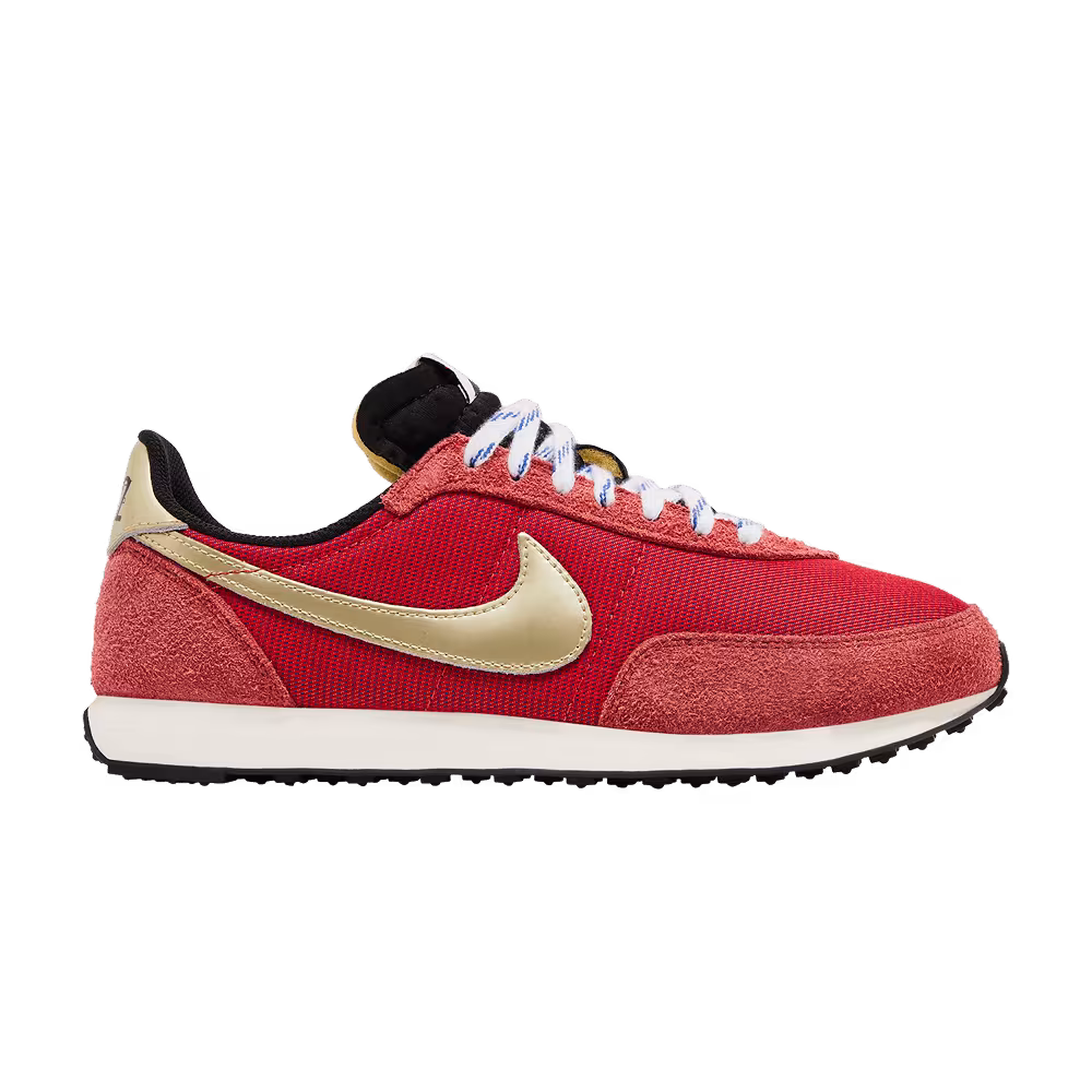 Nike Waffle Trainer 2 SD Gym Red Metallic Gold Star