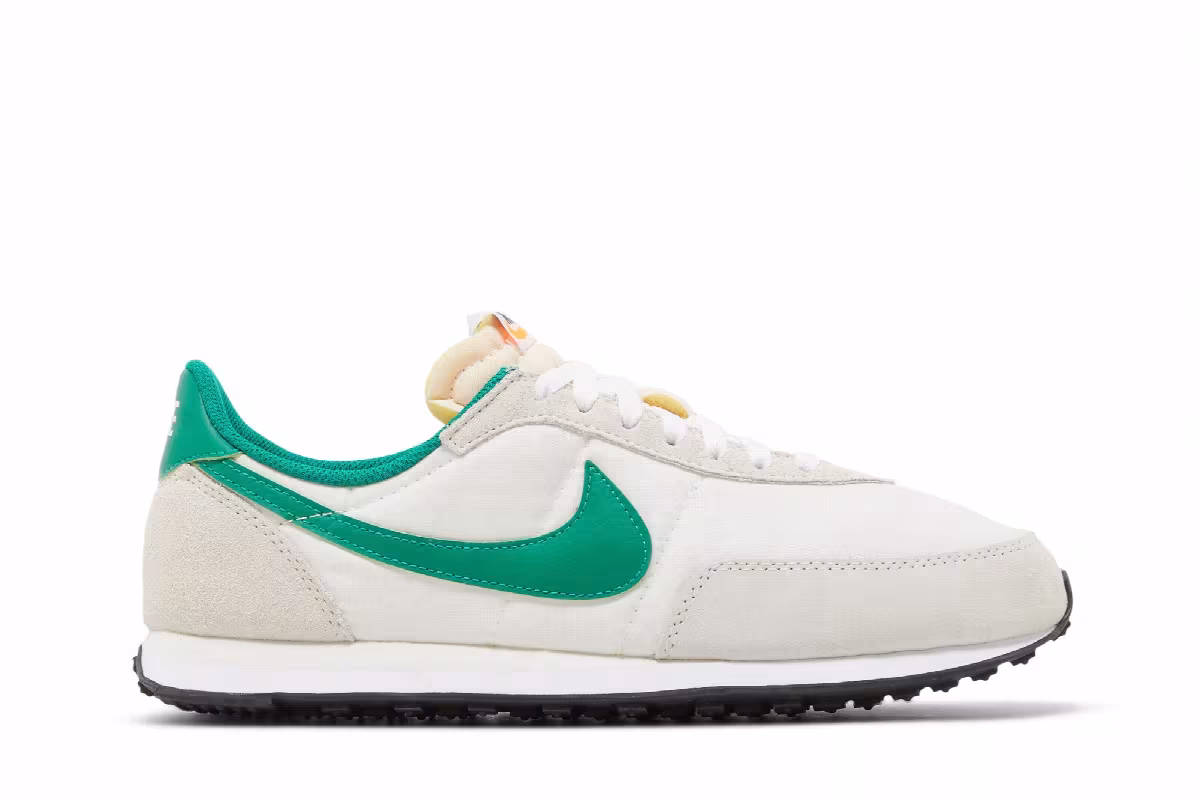 Nike Waffle Trainer 2 Phantom Malachite, view 2