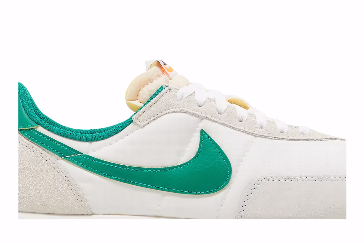 Nike Waffle Trainer 2 Phantom Malachite, view 3