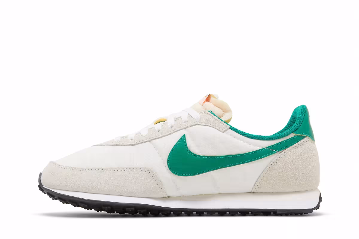 Nike Waffle Trainer 2 Phantom Malachite, view 4