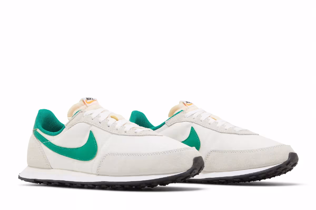 Nike Waffle Trainer 2 Phantom Malachite, view 9