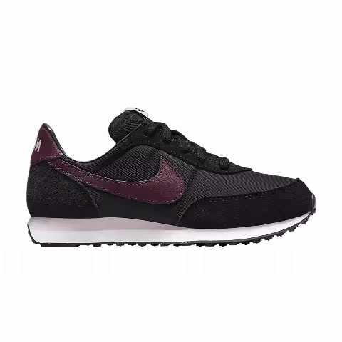 Nike Waffle Trainer 2 PS 'Black Dark Beetroot'