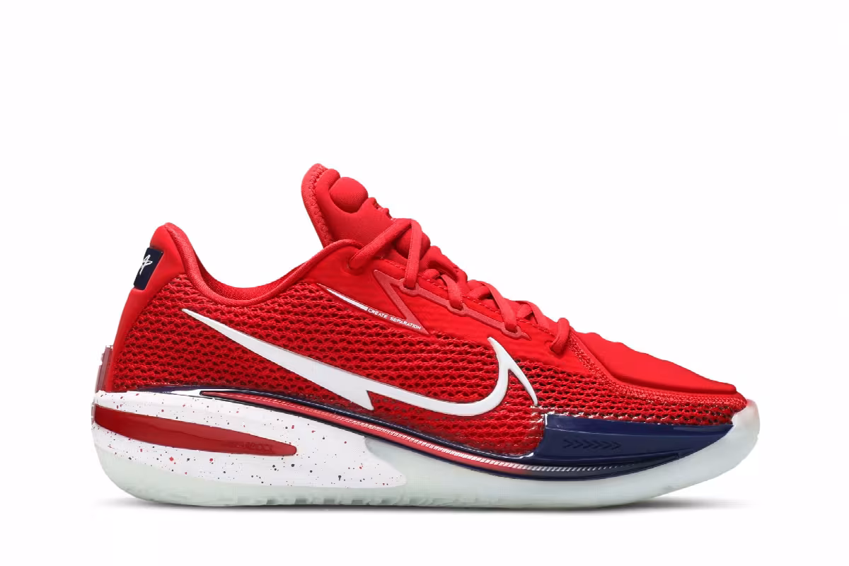 Nike Air Zoom GT Cut Team USA, view 2