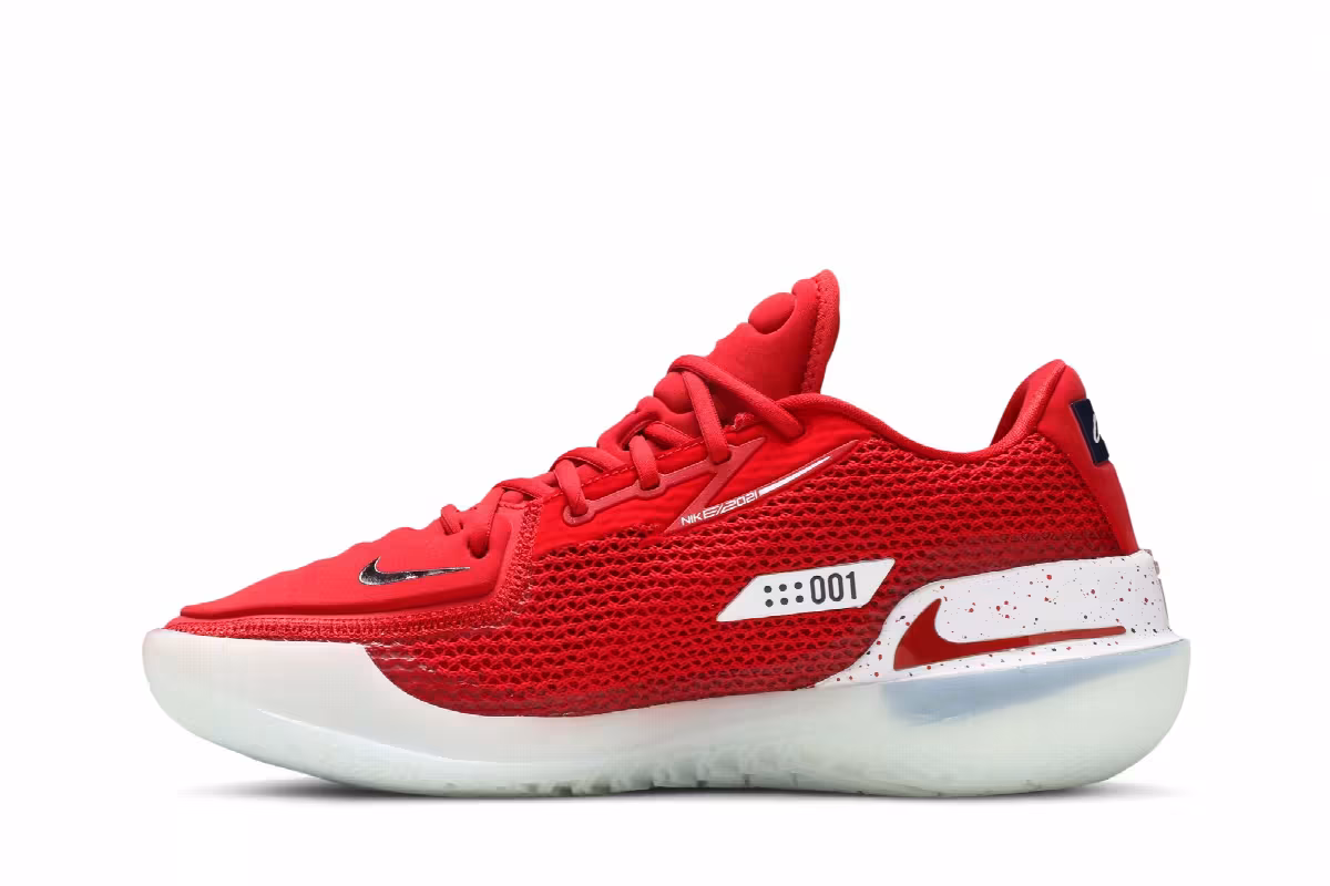 Nike Air Zoom GT Cut Team USA, view 4
