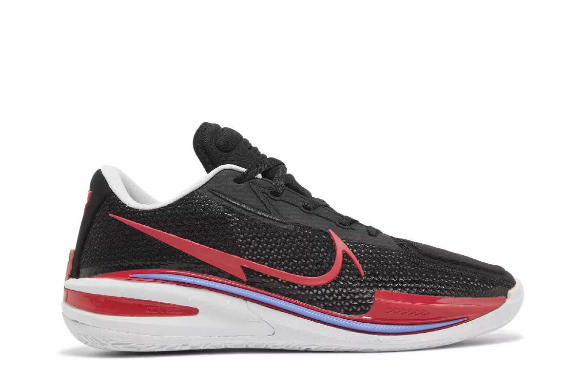 Nike Air Zoom GT Cut EP Black Fusion Red, view 2