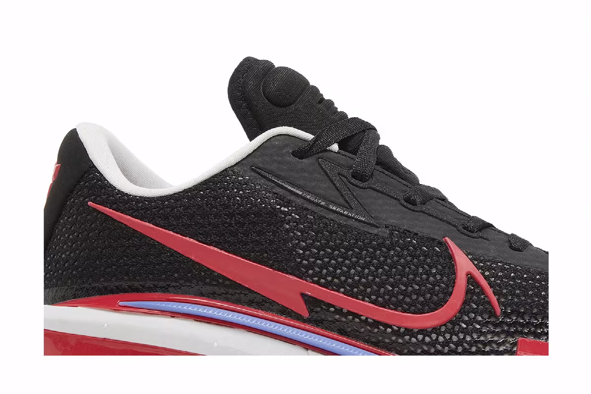 Nike Air Zoom GT Cut EP Black Fusion Red, view 3