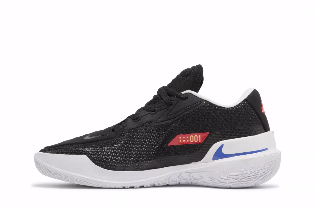 Nike Air Zoom GT Cut EP Black Fusion Red, view 4
