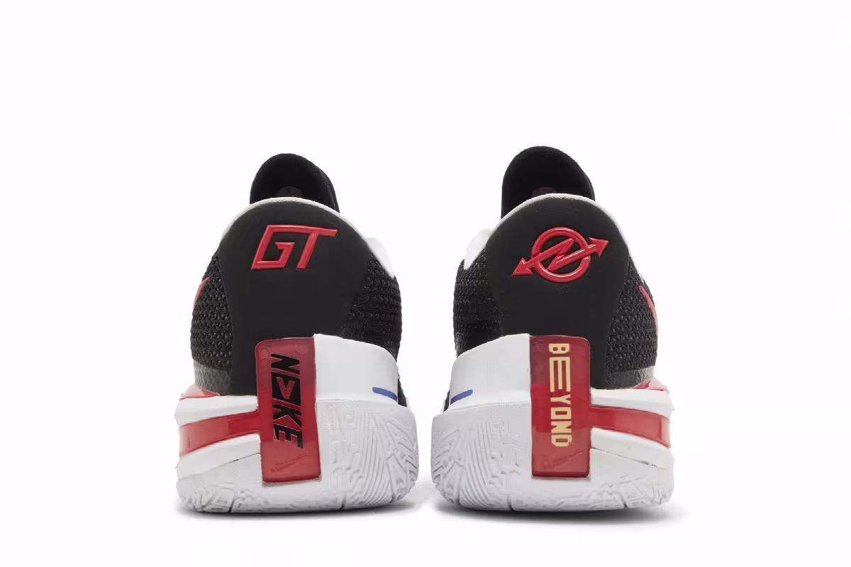 Nike Air Zoom GT Cut EP Black Fusion Red, view 7