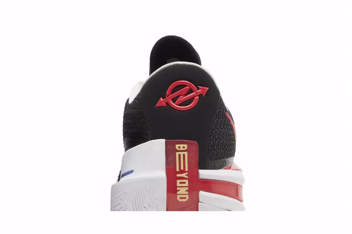 Nike Air Zoom GT Cut EP Black Fusion Red, view 8