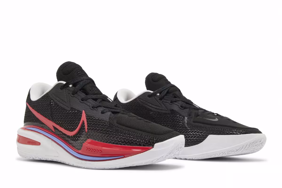 Nike Air Zoom GT Cut EP Black Fusion Red, view 9
