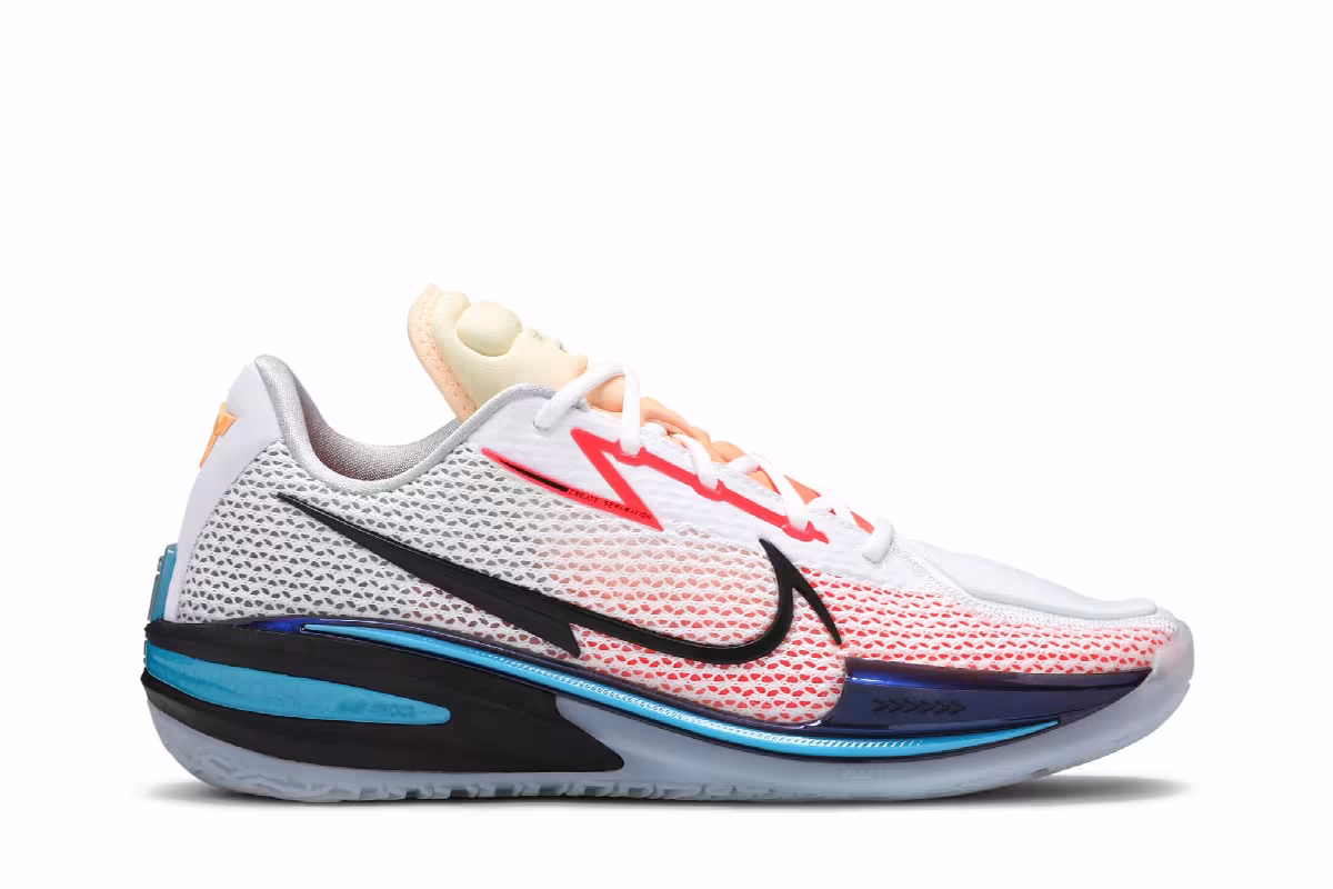 Nike Air Zoom GT Cut White Laser Blue, view 2