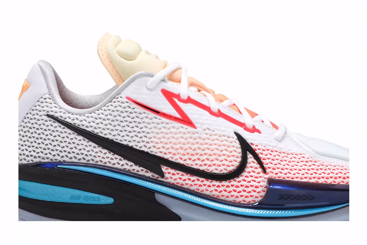 Nike Air Zoom GT Cut White Laser Blue, view 3