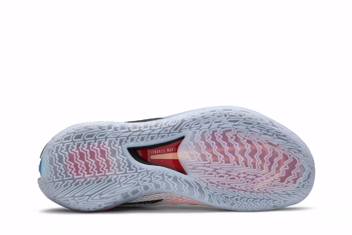 Nike Air Zoom GT Cut White Laser Blue, view 5