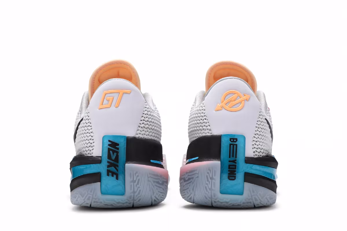 Nike Air Zoom GT Cut White Laser Blue, view 7