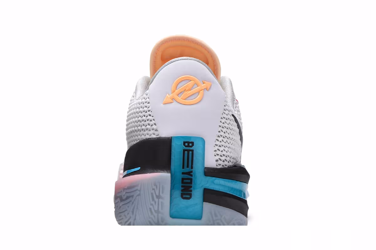 Nike Air Zoom GT Cut White Laser Blue, view 8