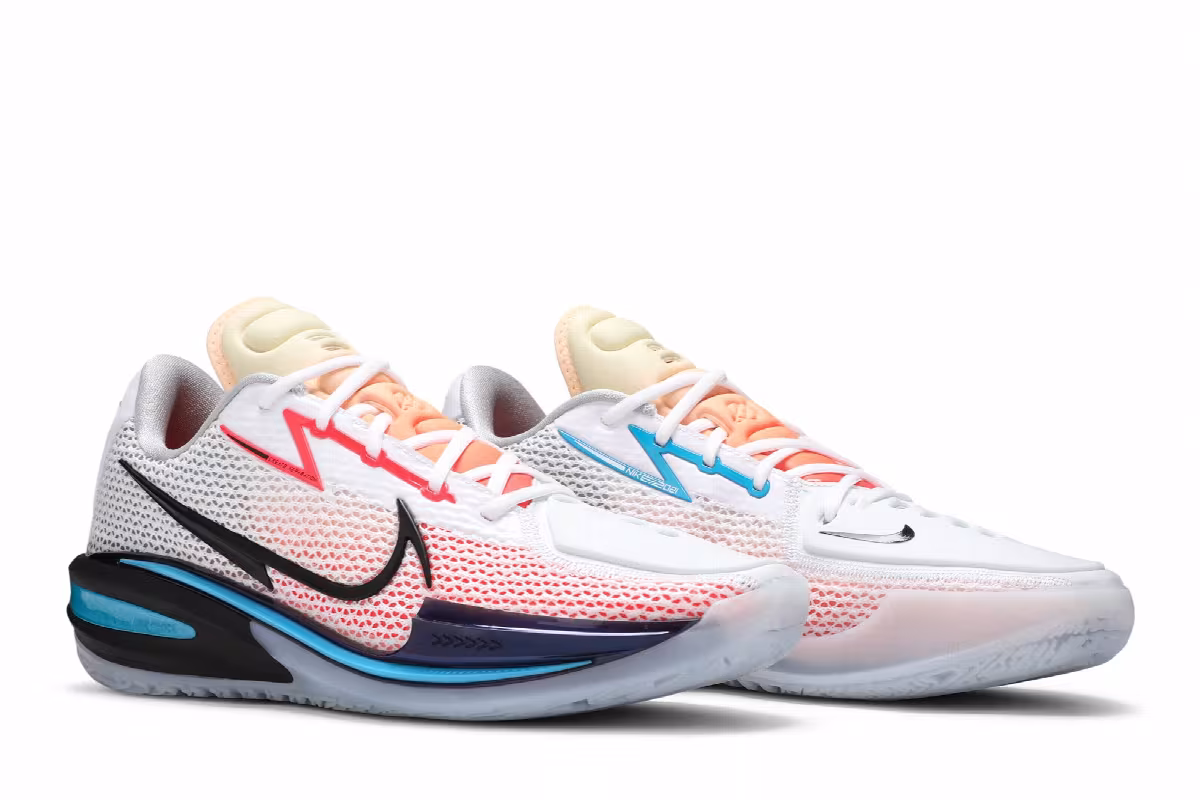 Nike Air Zoom GT Cut White Laser Blue, view 9