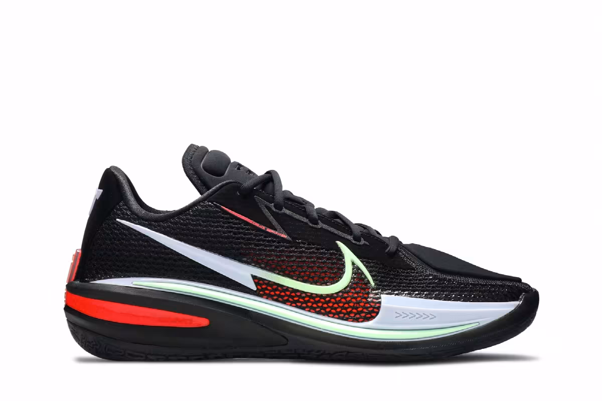 Nike Air Zoom GT Cut Black Hyper Crimson, view 2