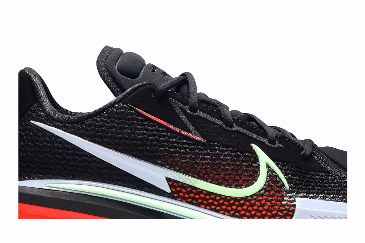 Nike Air Zoom GT Cut Black Hyper Crimson, view 3
