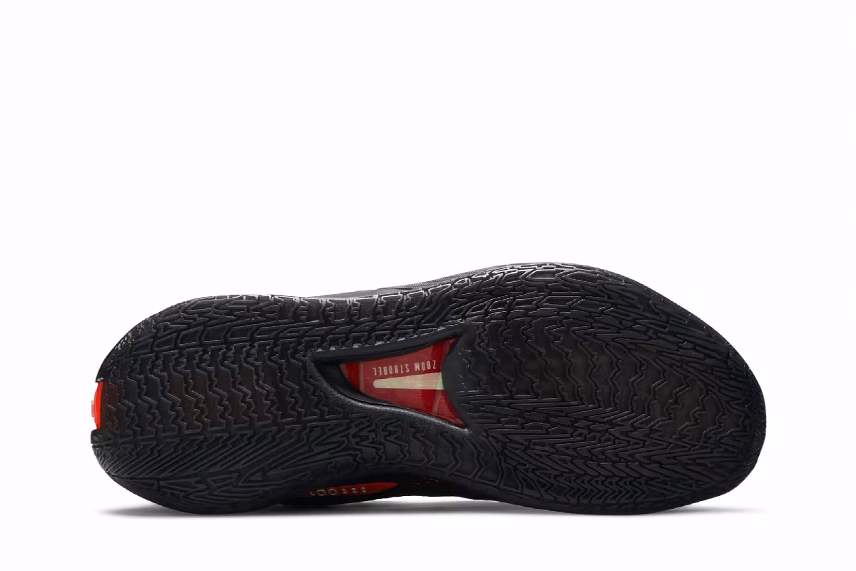 Nike Air Zoom GT Cut Black Hyper Crimson, view 5