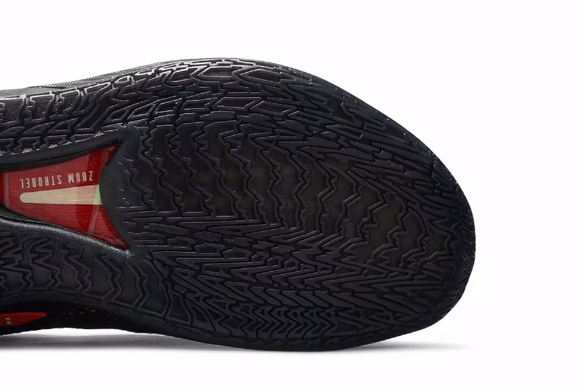 Nike Air Zoom GT Cut Black Hyper Crimson, view 6